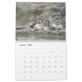Sneeuw Leopard Kalender (Jan 2027)