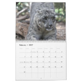 Sneeuw Leopard Kalender (Feb 2027)