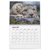 Sneeuw Leopard Kalender (Feb 2027)