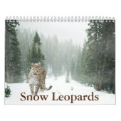 Sneeuw Leopard Kalender (Hoes)