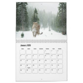 Sneeuw Leopard Kalender (Jan 2026)