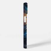 Sneeuw Leopard Kasteel Zonsopgang reflectie Case-Mate iPhone Case (Achterkant / Rechts)