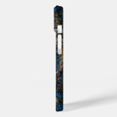 Sneeuw Leopard Kasteel Zonsopgang reflectie Case-Mate iPhone Case (Achterkant / Links)