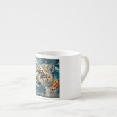 Sneeuw Leopard Moon Specialty Mok (Voorkant rechts)