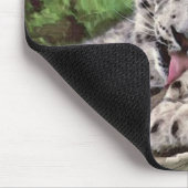 SNEEUW LEOPARD Mousepad Muismat (Hoek)