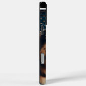 Sneeuw Leopard staart bij Mountain Stream Case-Mate iPhone Case (Achterkant / Rechts)