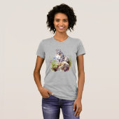 Sneeuw Leopard Winter Berg Grote Kat Wildlife T-shirt (Voorkant volledig)