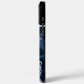 Sneeuw Leopard's Winter Castle Case-Mate iPhone Case (Achterkant / Links)