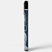 Sneeuw Leopard's Winterhorloge Case-Mate iPhone Case (Achterkant / Links)