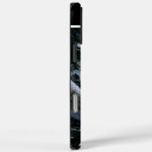 Sneeuw Leopard's Winterhorloge Case-Mate iPhone Case (Achterkant / Rechts)