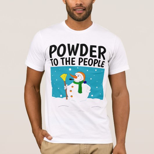 SNEEUW LOVER T-shirts (Voorkant)