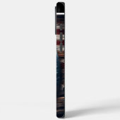 Sneeuw Luipaard Dromen van Bergen Case-Mate iPhone Case (Achterkant / Links)