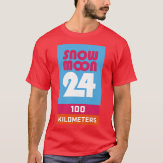 Sneeuw Maan 24 100k T-shirt