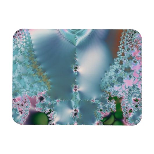 Sneeuw Magneet (Horizontaal)