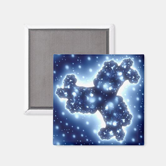 sneeuw magneet (Voorkant / Achterkant)