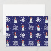 Sneeuw Man (Voorkant / Achterkant)