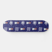 Sneeuw Man Skateboard (Horizontaal)