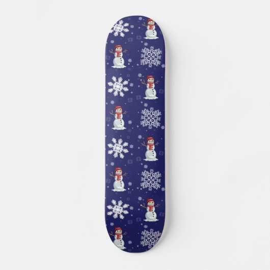 Sneeuw Man Skateboard (Voorkant)