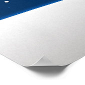 Sneeuw Man Sneeuwkind Poster (Hoek)