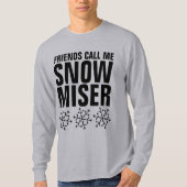 SNEEUW MISER  T-SHIRTS (Voorkant)