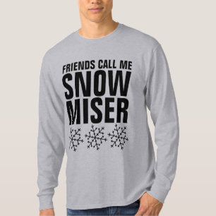 SNEEUW MISER  T-SHIRTS