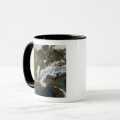 sneeuw, mist en lage wolken in western Europa Mok (Voorkant links)