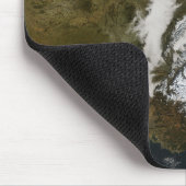 sneeuw, mist en lage wolken in western Europa Muismat (Hoek)