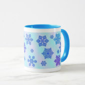 sneeuw mok (Voorkant rechts)