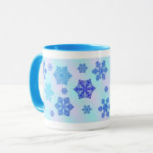 sneeuw mok (Voorkant links)