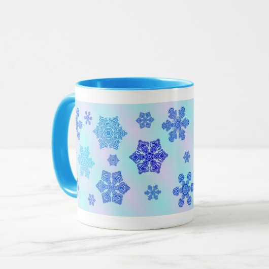 sneeuw mok (Voorkant links)