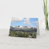 Sneeuw Mt. Diablo Kaart (Voorkant)