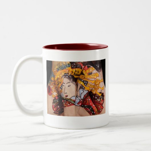 Sneeuw na de Mok van Kunisada (Links)