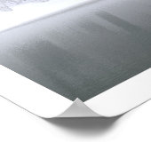 Sneeuw november poster (Hoek)