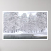 Sneeuw november poster (Voorkant)