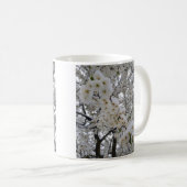 Sneeuw op Bloesems Koffiemok (Voorkant rechts)
