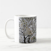 Sneeuw op Bloesems Koffiemok (Links)