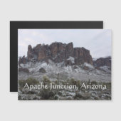 Sneeuw op de bijgeloof bergen (Voorkant / Achterkant)