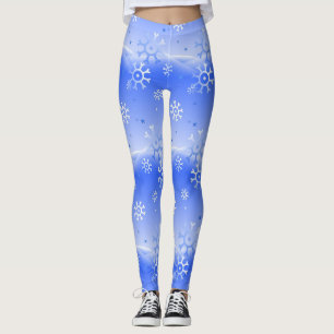 Sneeuw op de heuvels leggings