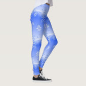 Sneeuw op de heuvels leggings (Rechts)