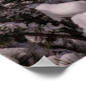 Sneeuw op de vlam poster (Hoek)