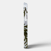 Sneeuw op Evergreen Branches Case-Mate iPhone Case (Achterkant / Links)