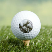 Sneeuw op Evergreen Branches Golfballen (Insitu Shirt)