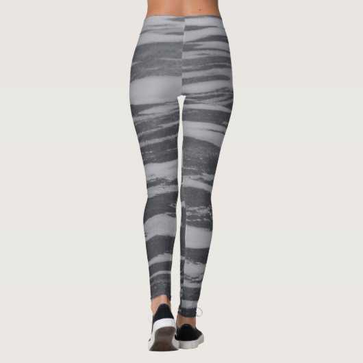 Sneeuw op Ice Legging (Achterkant)