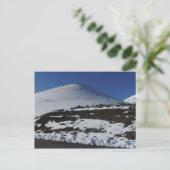 Sneeuw op Mauna Kea Briefkaart (Staand voorkant)