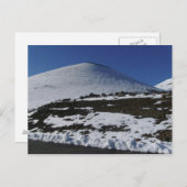 Sneeuw op Mauna Kea Briefkaart (Voorkant / Achterkant)