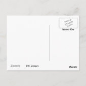 Sneeuw op Mauna Kea Briefkaart (Achterkant)