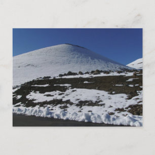 Sneeuw op Mauna Kea Briefkaart