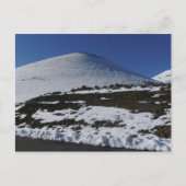 Sneeuw op Mauna Kea Briefkaart (Voorkant)