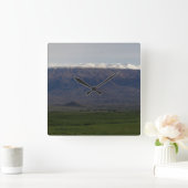 Sneeuw op Mauna Kea Vierkante Klok (Huis)