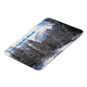 Sneeuw op snelle bliksem magneet (Linkerzijde)